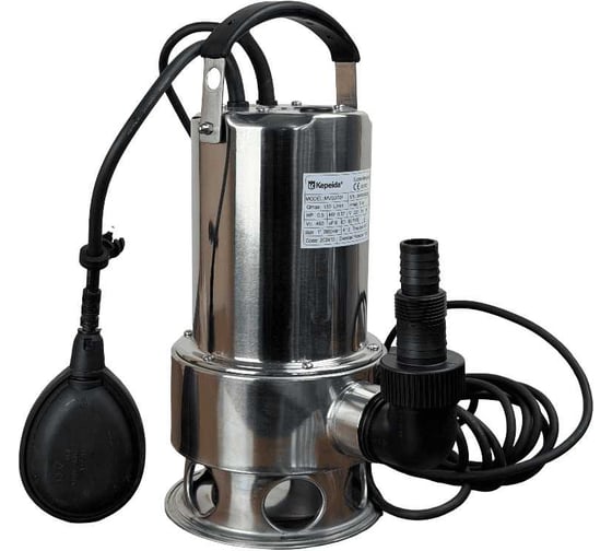 Изображение товара Насос погружной TORNERI MVS370F Kepeida Т030339