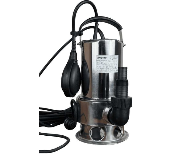 Изображение товара Насос погружной TORNERI MVS750F Kepeida Т030340