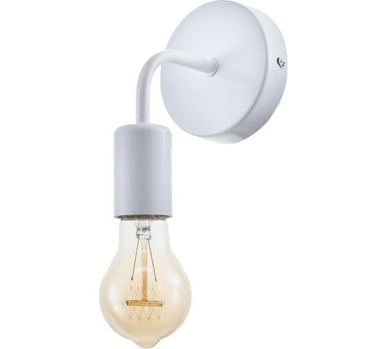 Изображение товара Бра BayerLux 2609/1WT E27 40Вт белый 10x12x17,5 см 7345713