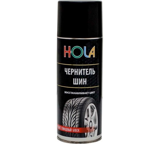 Изображение товара Чернитель шин HOLA 520 мл H04