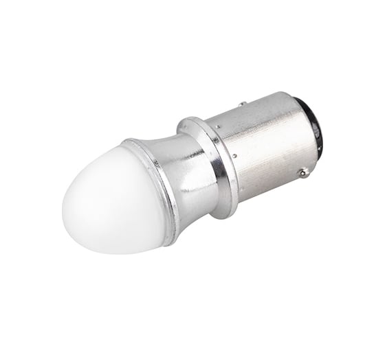 Изображение товара Автолампа SKYWAY диод S25 (P21/5W) 12V 9 SMD диода BAY15d, 2-конт. белая S08201524