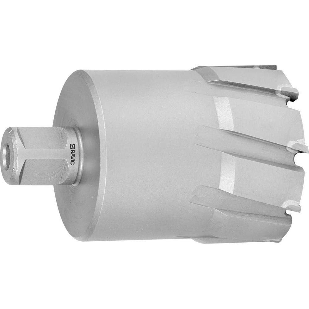 Сверло корончатое Ravic 64х55 мм, TCT, Weldon 19 220.2064