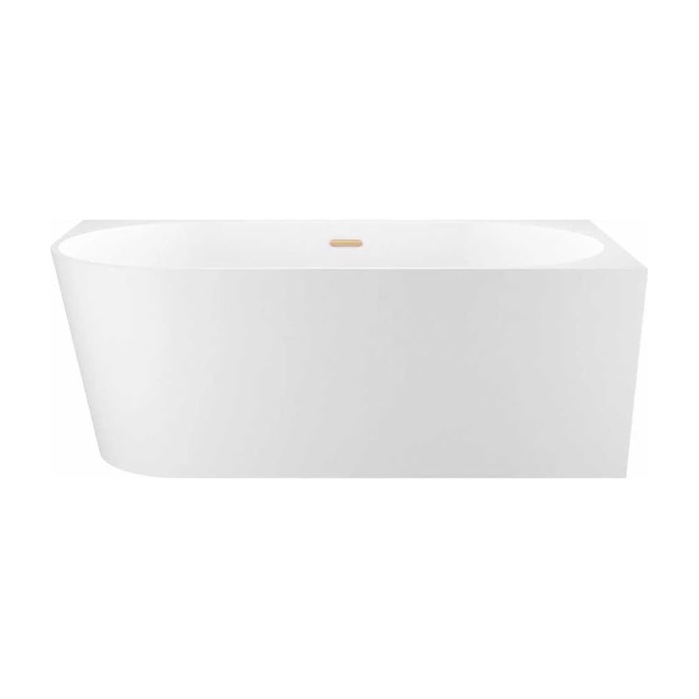 Ванна акриловая пристенная левая Wellsee Excellence Pro 180x80 см, левая, белая глянцевая 287608000