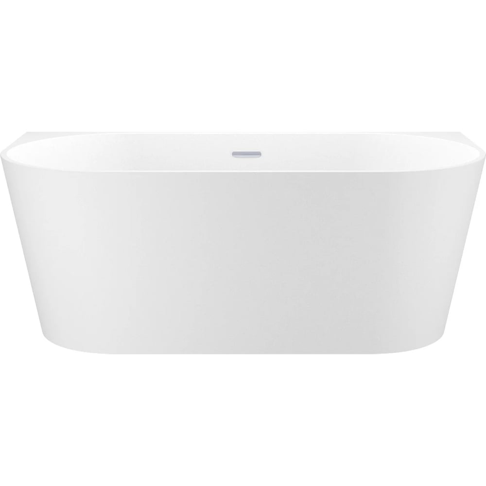 Ванна акриловая пристенная Wellsee Excellence Pro 180x80 см, белая глянцевая 287604000
