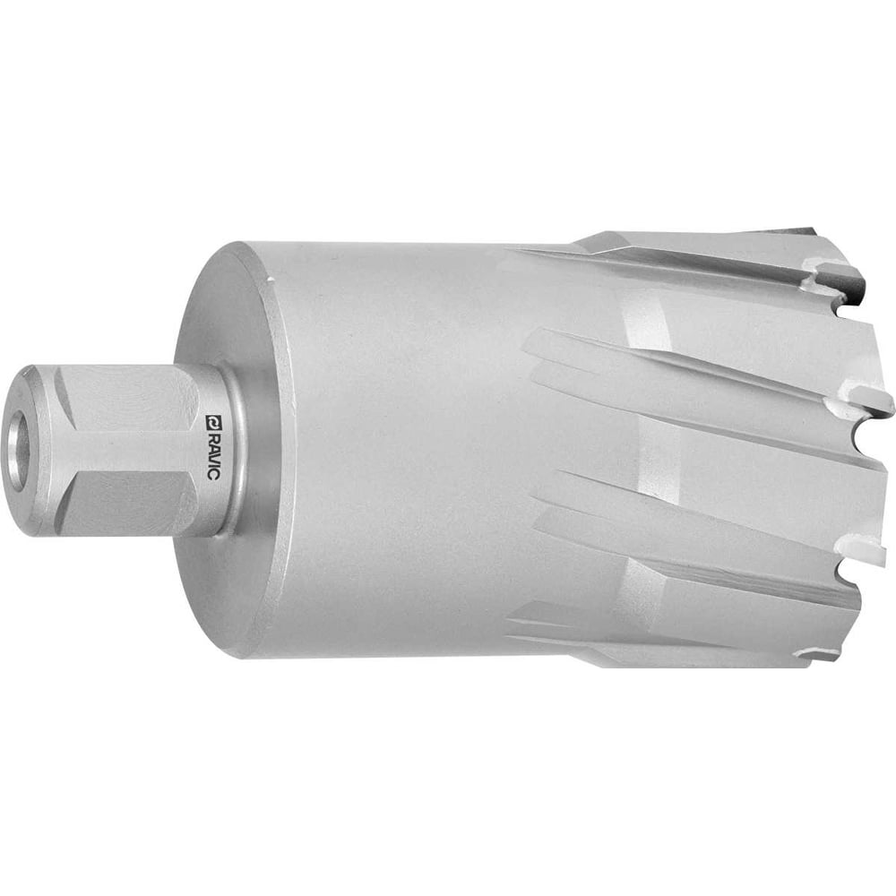 Сверло корончатое Ravic 58х55 мм, TCT, Weldon 19 220.2058