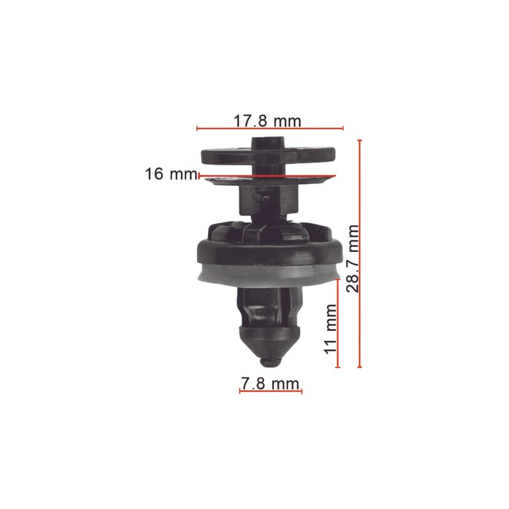 Клипса AVERS для Ford 1257376 10 шт 1257376-10