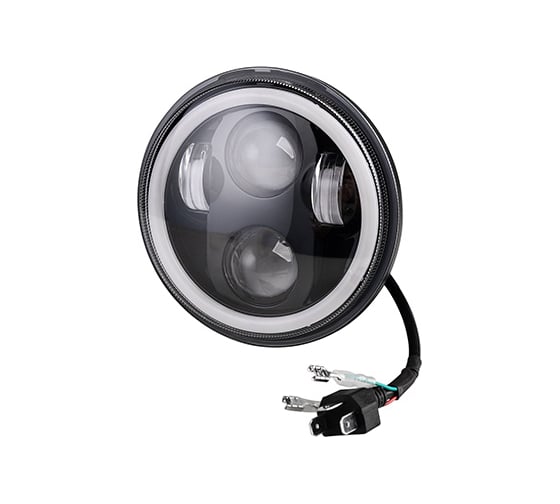 Изображение товара Светодиодная фара SKYWAY OFF ROAD 145х145х58мм 24W 6000К, 8 диодов S07201109