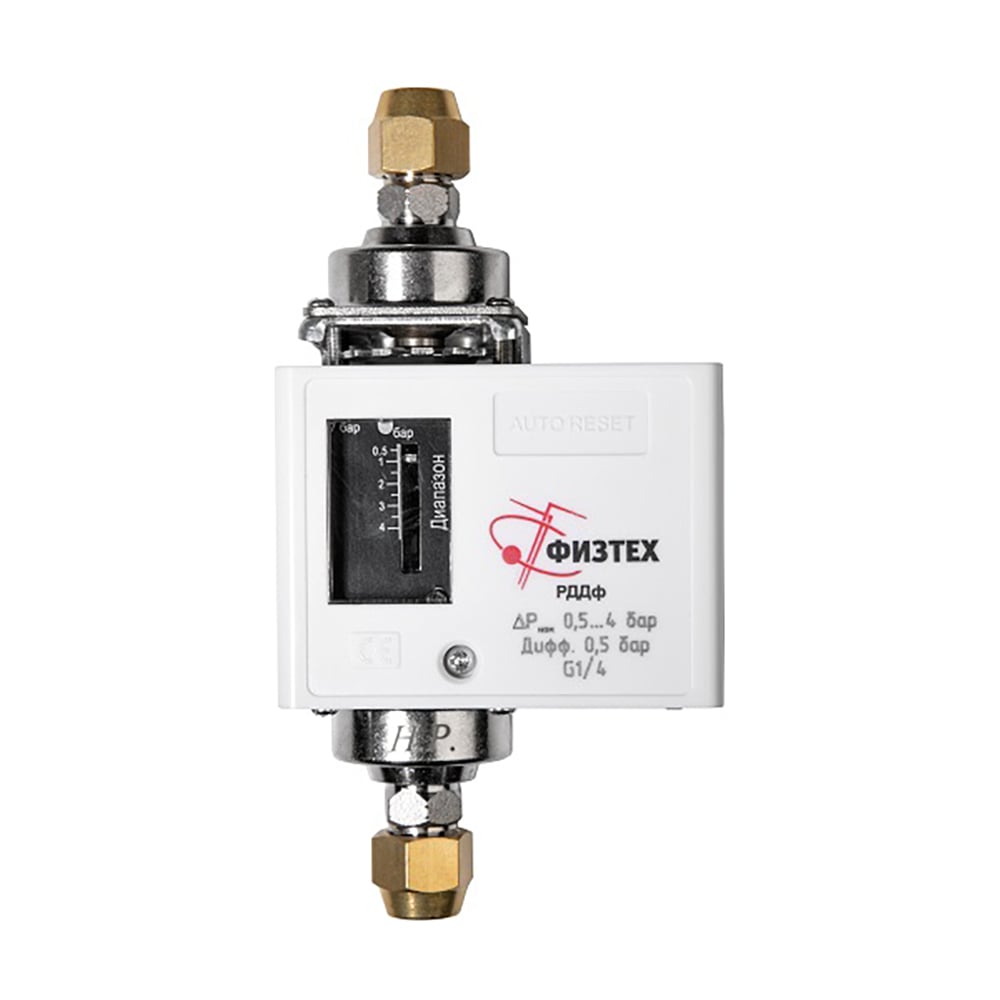 Реле давления Физтех РДДф 0,3-2 бар IP42 G1/4н 4687208001532