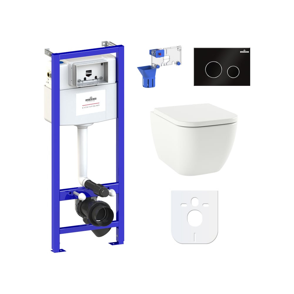 Изображение товара Комплект 7 в 1 Lavinia Boho One Rimless 87040080