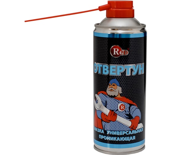 Изображение товара Смазка RED Отвертун 520 мл OT520