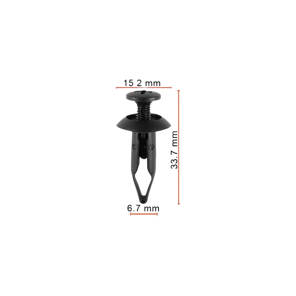 Клипса AVERS для Mercedes A0009915240 10 шт A0009915240-10