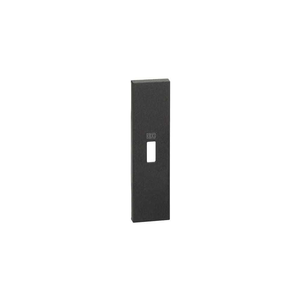 Лицевая панель Bticino LN USB ЗУ 1М черный KG10C
