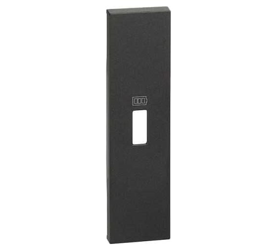 Изображение товара Лицевая панель Bticino LN USB ЗУ 1М черный KG10C