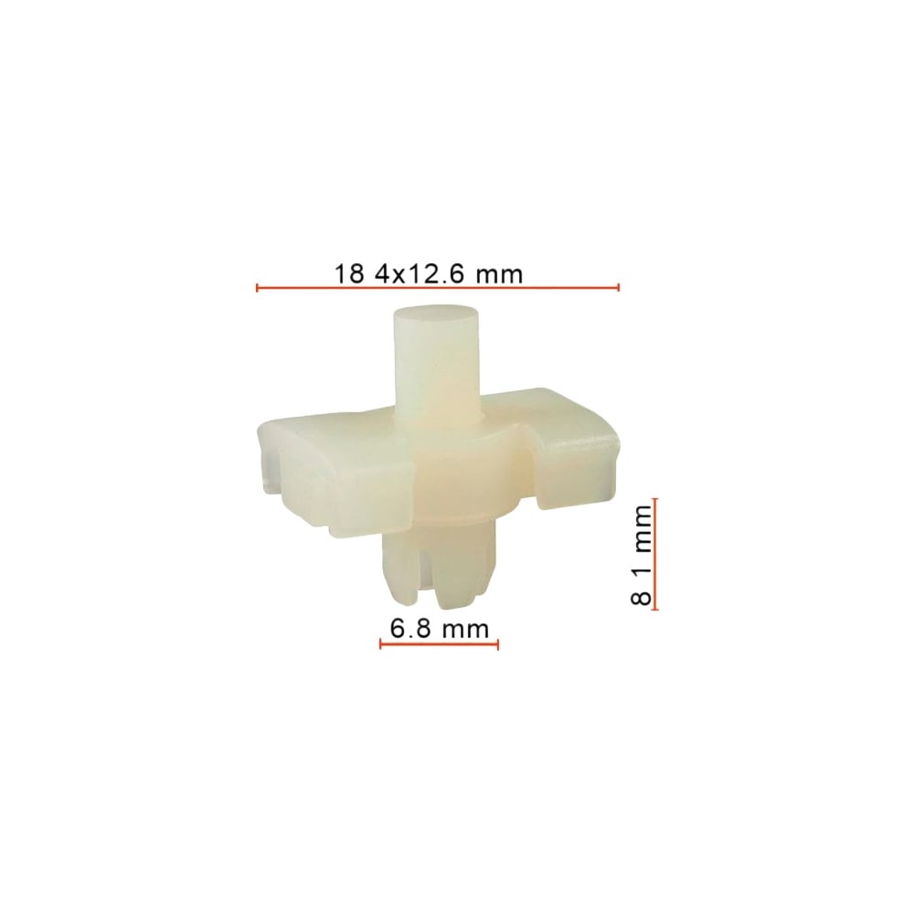 Крепеж AVERS для Mercedes A0009902192 10 шт A0009902192-10