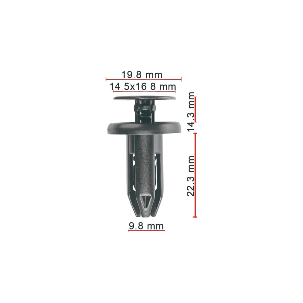 Фиксатор AVERS для Mazda KD4550EA1 10 шт KD4550EA1-10