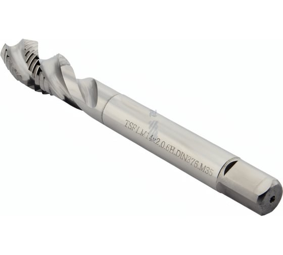 Изображение товара Метчик CNCINS М16х2,0 для глухих отверстий, DIN376, без покрытия TSF1.M16х2,0.6H.DIN376.M35