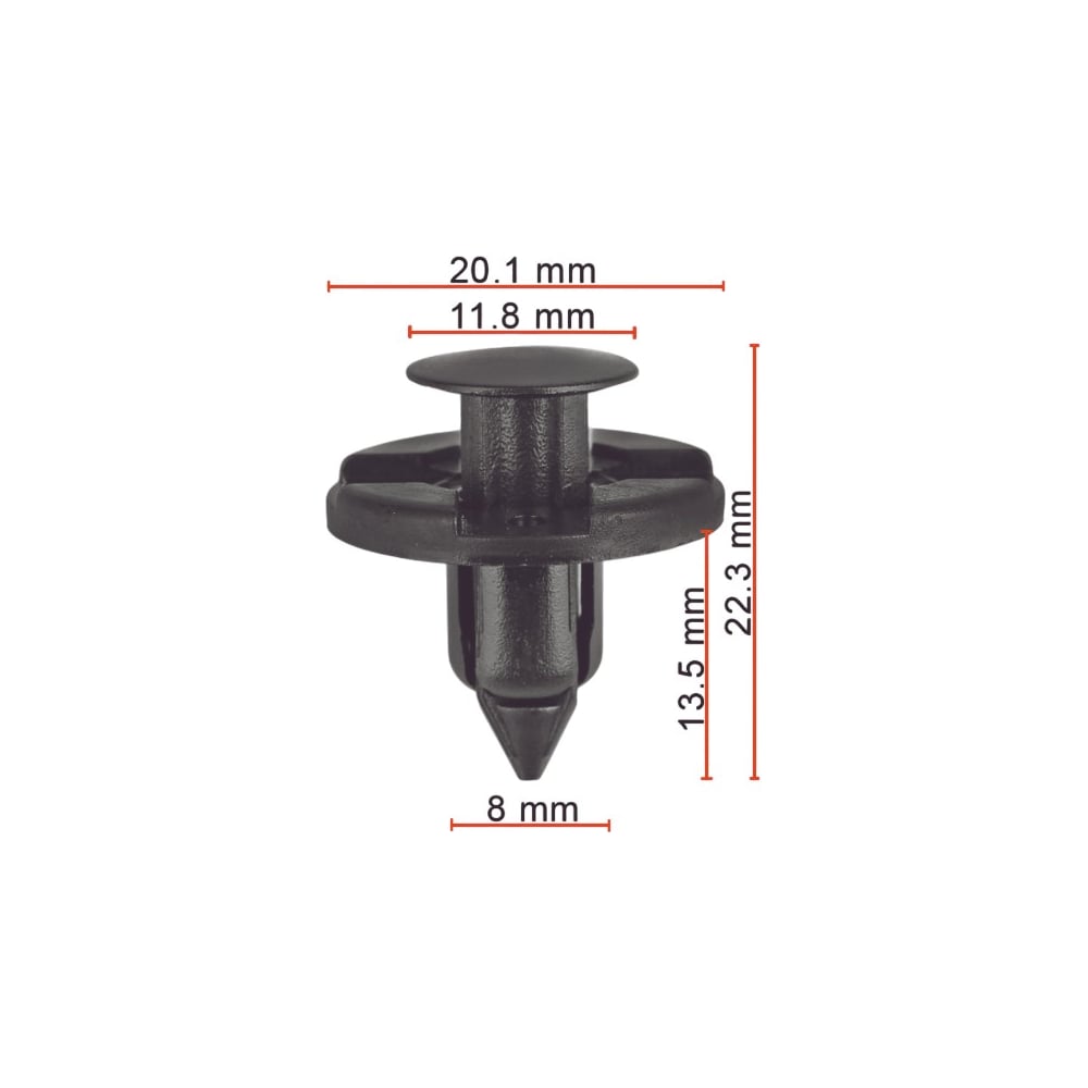 Пистон AVERS для Subaru 57728AC090 10 шт 57728AC090-10