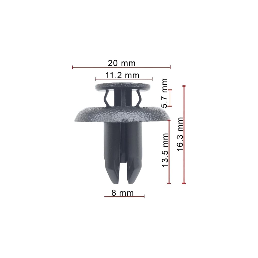 Клипса AVERS для Toyota 90118WB048 10 шт 90118WB048-10