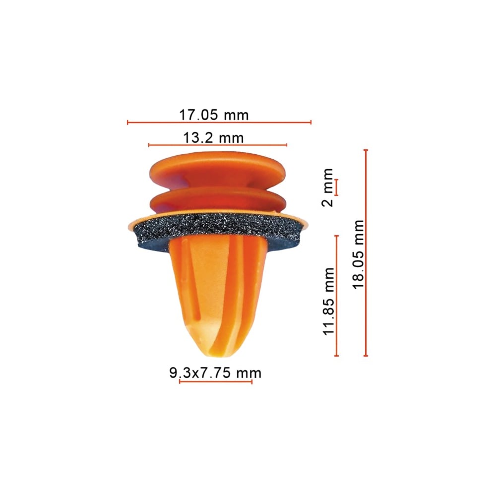 Клипса AVERS для Mercedes A0009918698 10 шт A0009918698-10