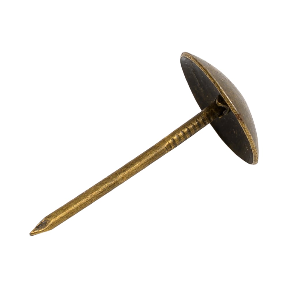 Изображение товара Декоративный гвоздь Левша 11x17 бронза 100 шт