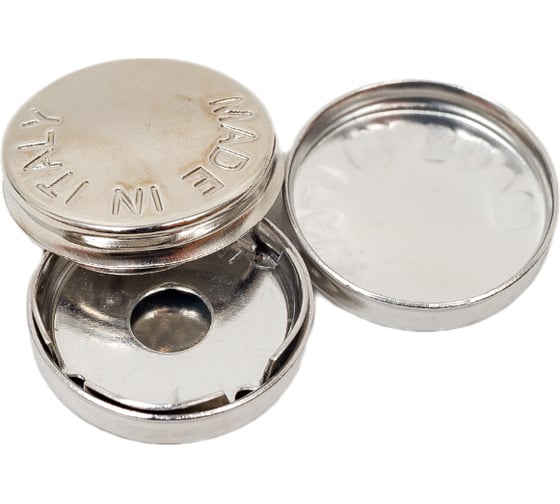 Изображение товара Заглушка для винта Левша 4 шт. никель У8-9449.НБ