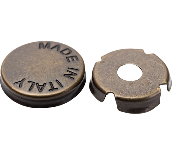 Изображение товара Заглушка для винта Левша 4 шт. ст. бронза У8-9449.СБ