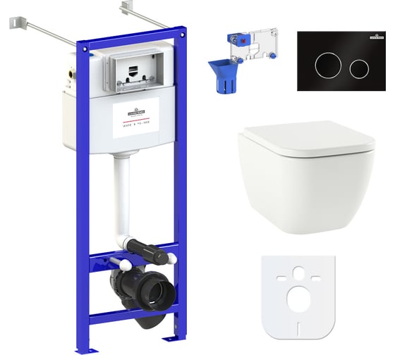 Изображение товара Комплект 7 в 1 Lavinia Boho One Rimless 87050164