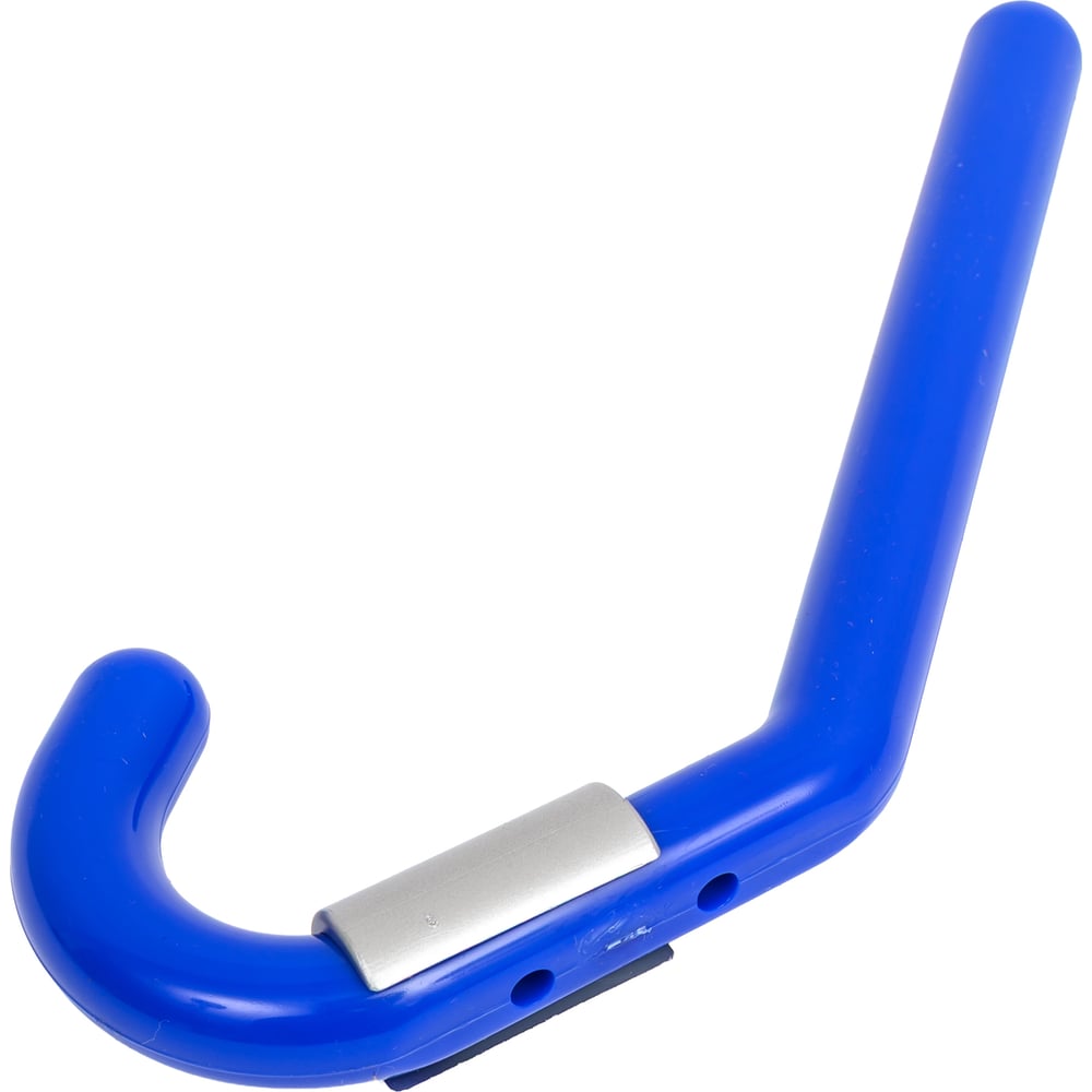 Изображение товара Большой пластиковый крючок Левша синий металлик У8-6850 для организации пространства