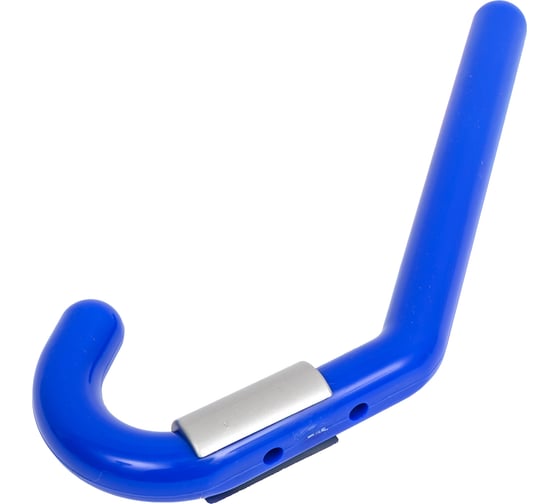 Изображение товара Большой пластиковый крючок Левша синий / металлик У8-6850