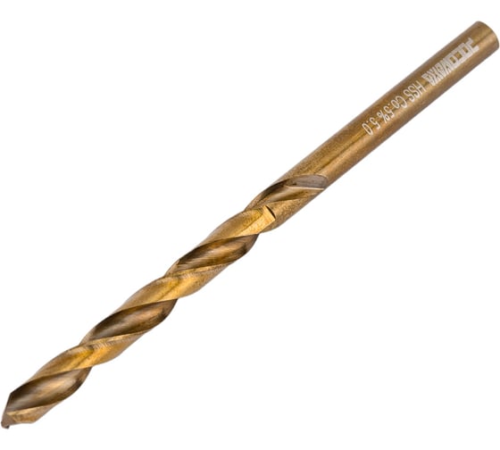 Изображение товара Сверло по металлу EXTREME HSS-G P6M5К5 (10 шт; 5.0x86 мм) Росомаха 705050