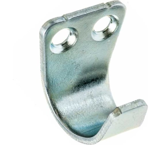 Изображение товара Крючок-вешалка Левша №1, 2 шт., цинк У8-6609.Ц