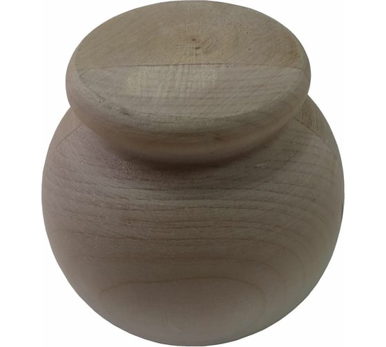 Изображение товара Мебельная опора Левша №4 d85, натур. дерево У8-9709