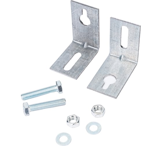 Изображение товара Мебельная подвеска с винтом Левша 2 шт., оцинкованная У8-5559.ЦБ