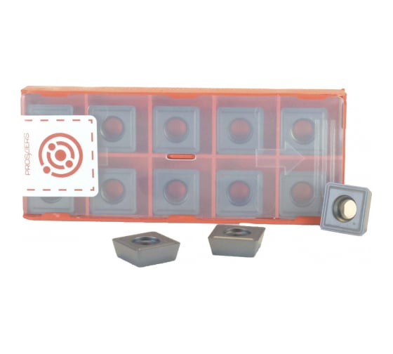 Изображение товара Пластина SPMG060204-GM LP0020 10 шт PROSAERS 31577