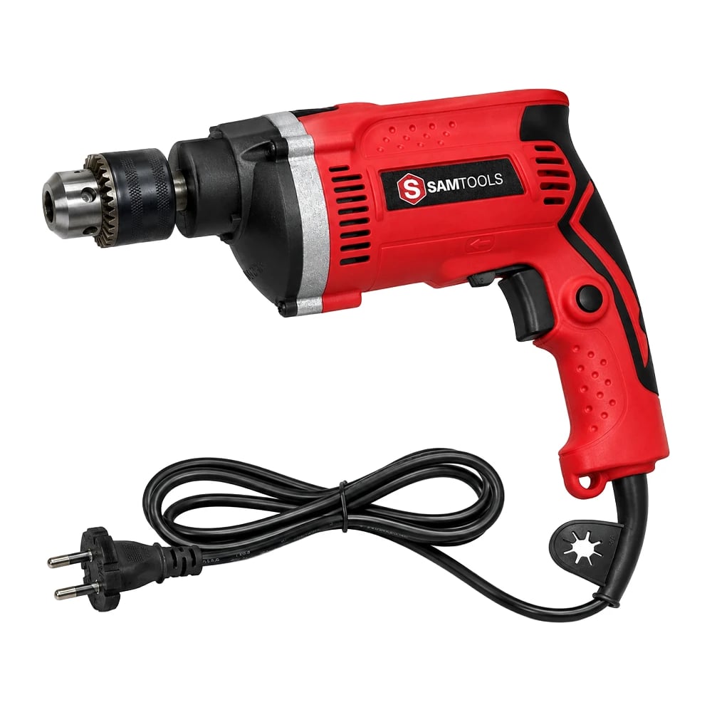 Дрель ударная сетевая SAMGRUPP MHP1630 SAMC-MHP1630