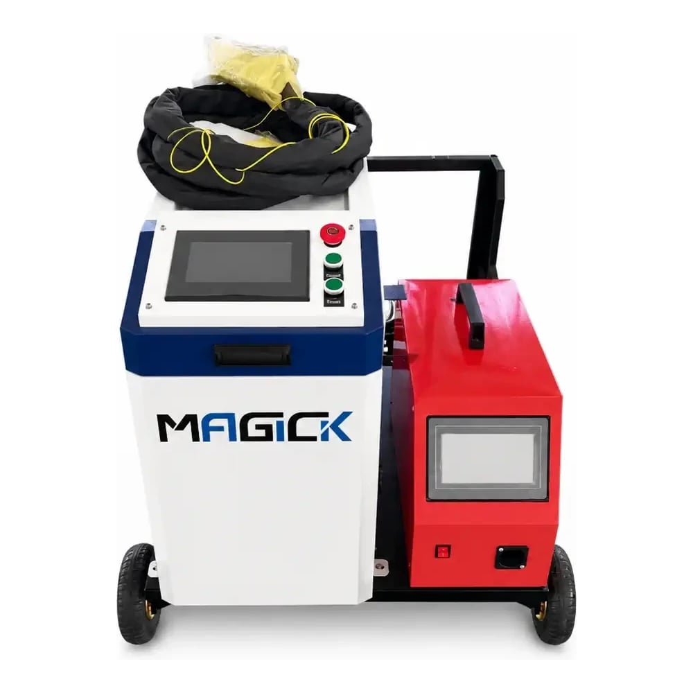 Аппарат сварочный волоконно-лазерный OCALIFT MAGICK 3000Вт 4в1 lsrfl3000w