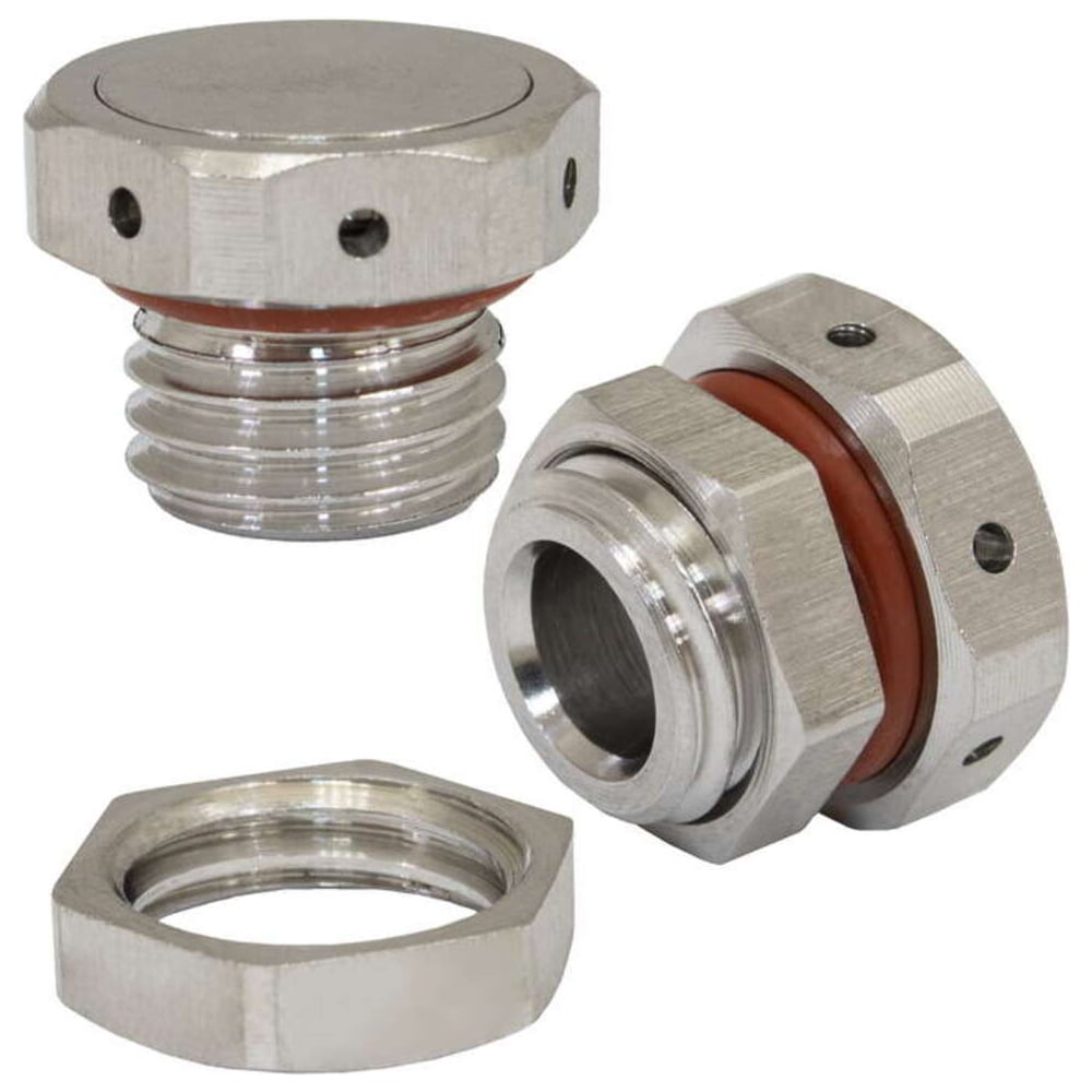 Клапан RUICHI M12X1.5 Steel/ nut 121090