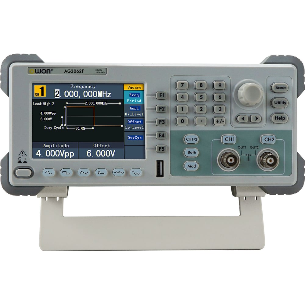 Цифровой генератор OWON AG2062F OW1069
