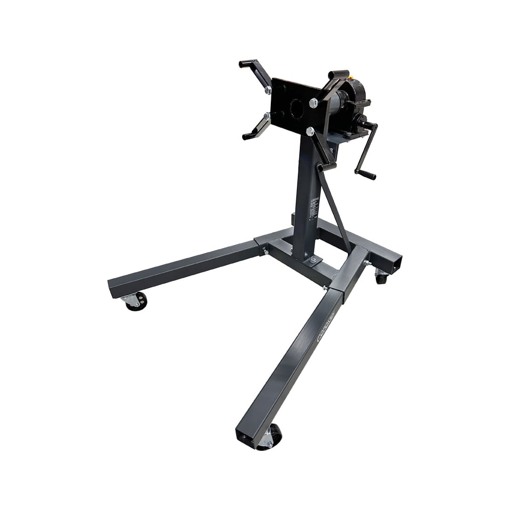 Стенд-кантователь для двигателя с редуктором 900 кг Gigant GESR-900