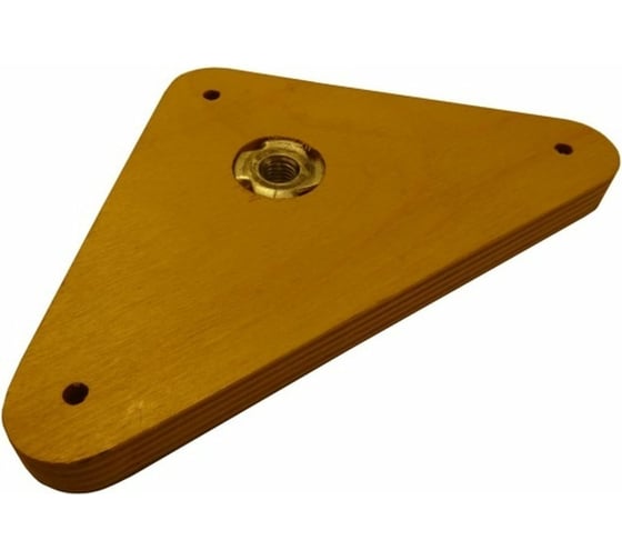 Изображение товара Большое крепление мебельной опоры Левша L145хМ10 У8-9959