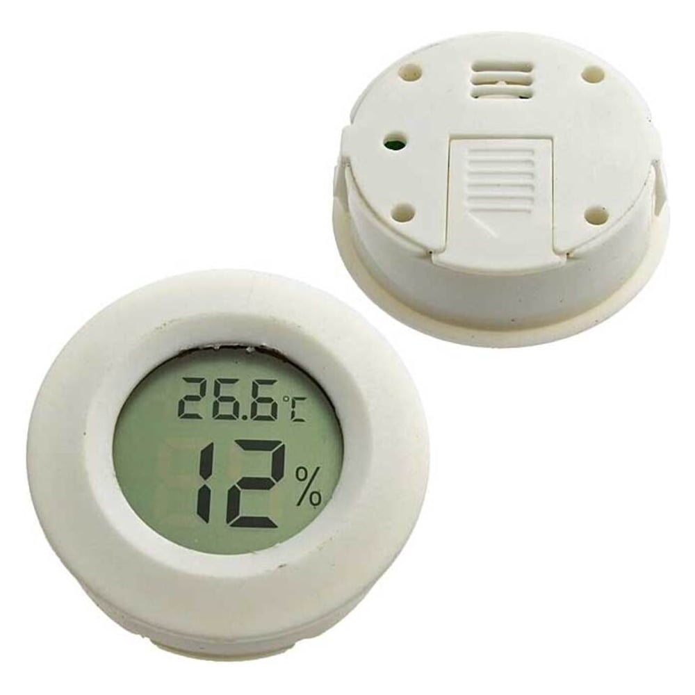 Измеритель температуры цифрового типа RUICHI HT-R white 101585