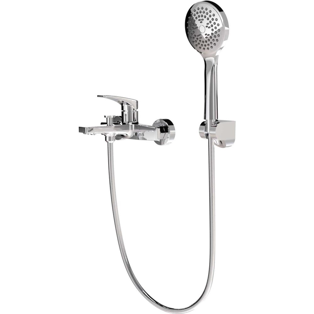 Смеситель для ванны и душа FLISSEN Aquatic хром SF401090CH