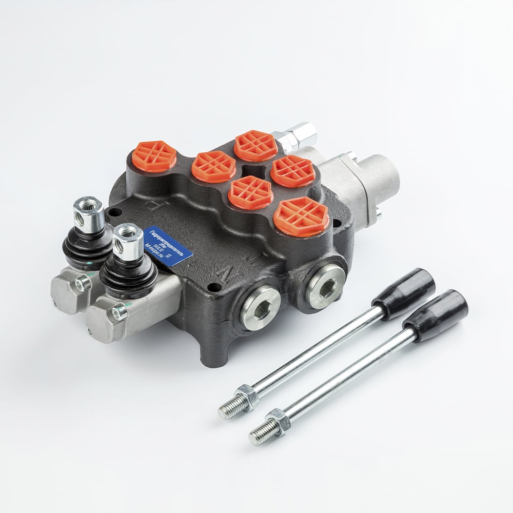 Гидрораспределитель МЗПО 2P80-1A1L12 GKZ1 2P80A1L12