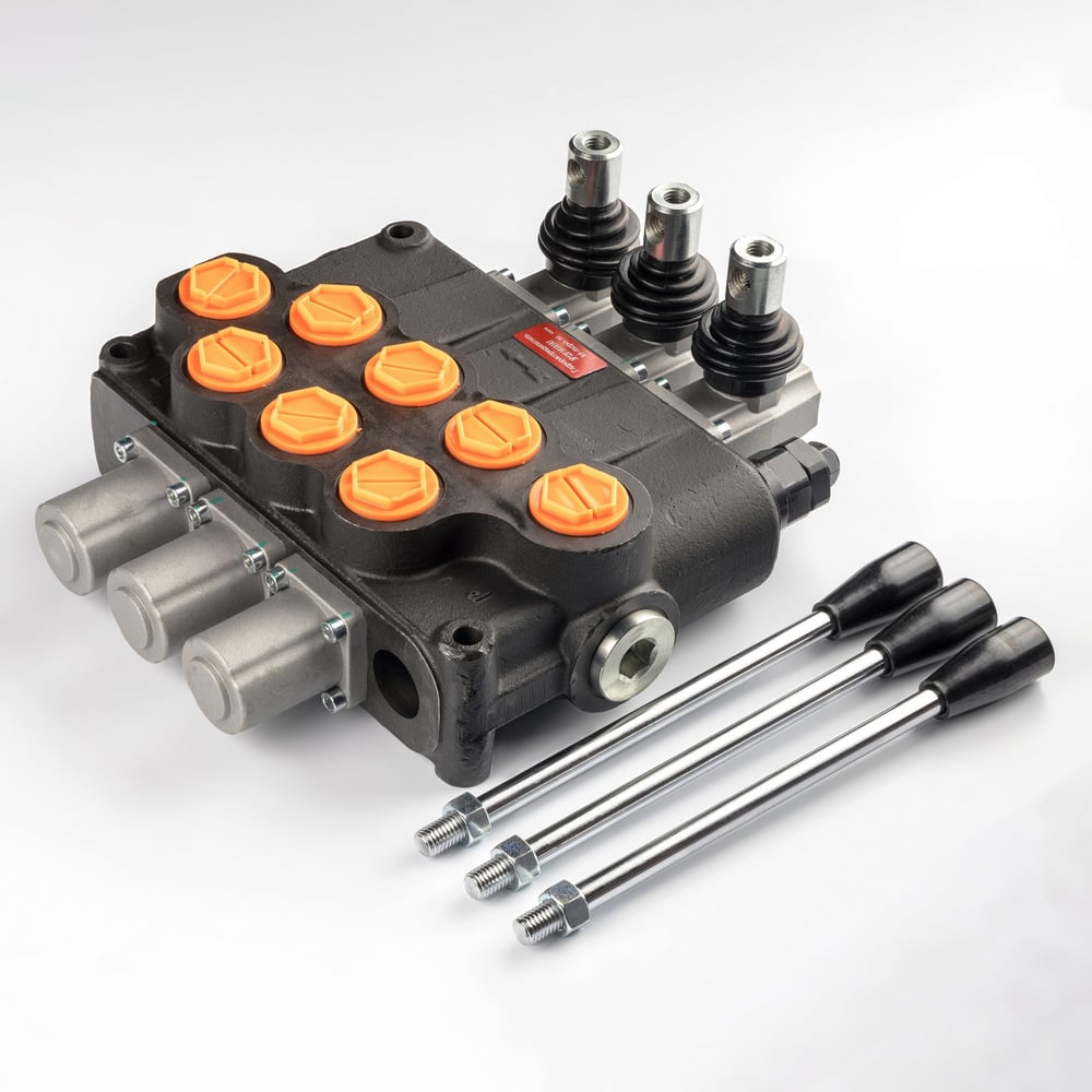 Гидрораспределитель МЗПО 3P120F-OT (3Р120-1А1A1А1 GKZ1) 3Р120А1A1А1
