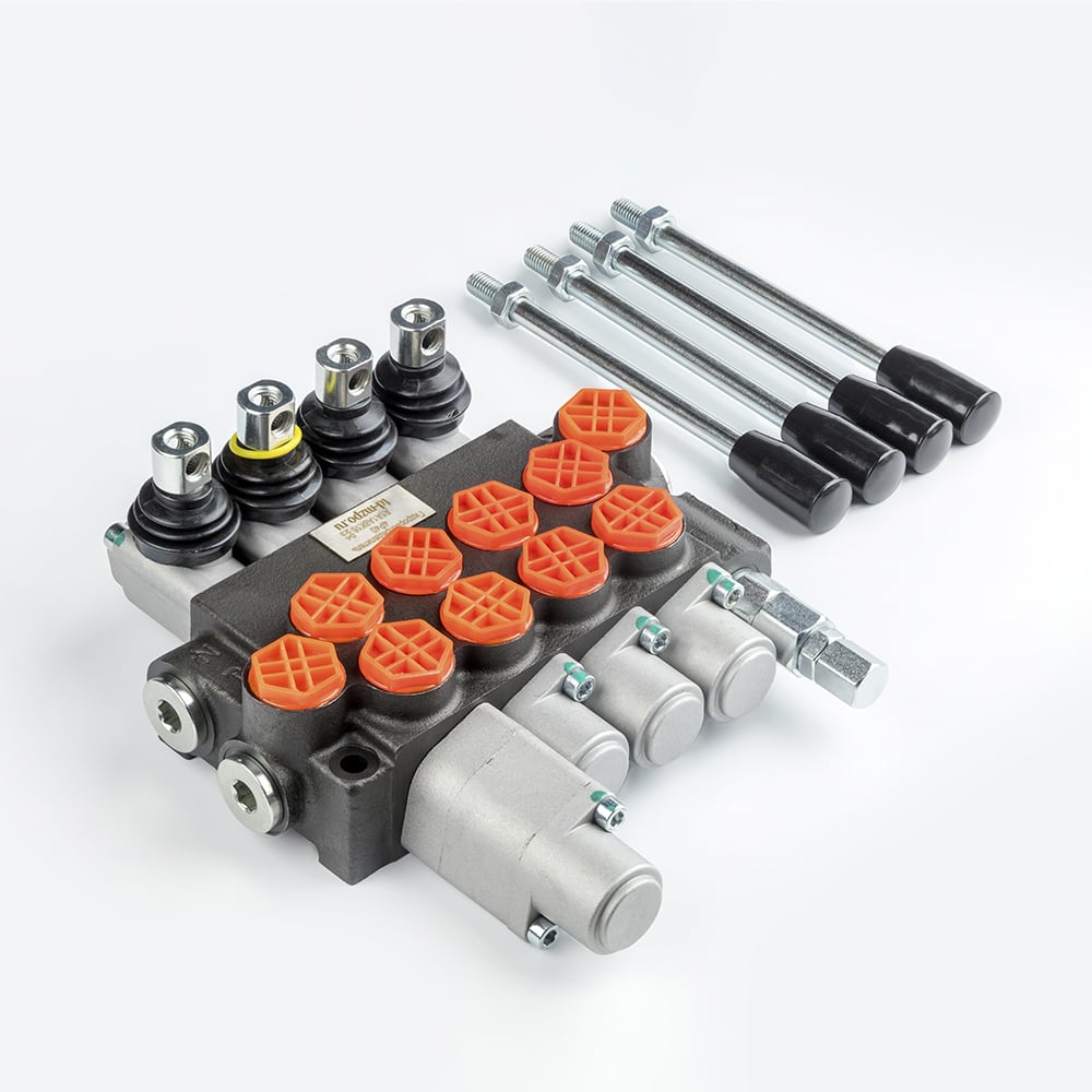 Гидрораспределитель МЗПО 4P40-1A1A1A8K16 GKZ1 4P40A1A1A8K16