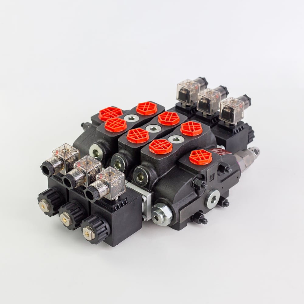 Гидрораспределитель МЗПО HSSD8AC-3YT-12V (аналог 03ZC100N2/DES3/DES3/DES3/T2/G 12VDC, spool D) HSSD8AC3YT12V