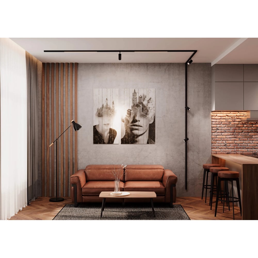 Изображение товара Шинопровод магнитный накладной Crystal lux CLT 0.114 01 L2000 BL