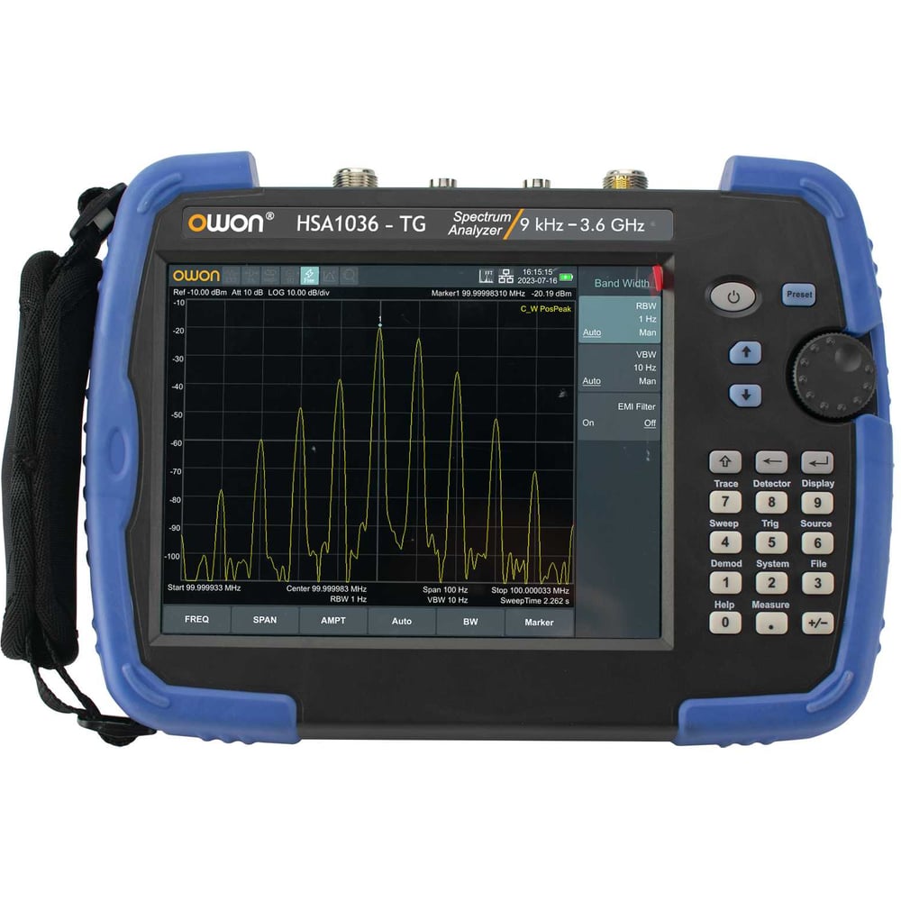 Анализатор спектра OWON HSA1016-TG OW1057