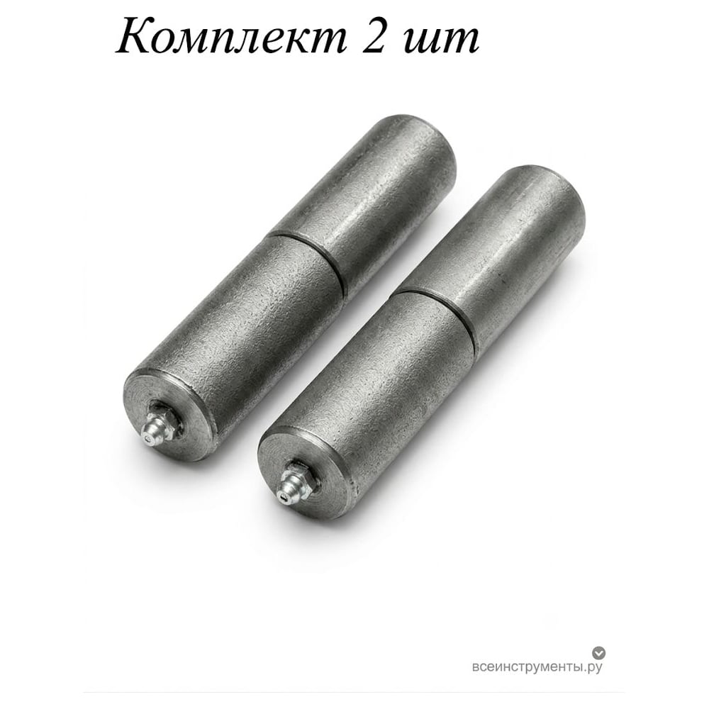 Петля гаражная с масленкой Станкоинструмент и оснастка 20мм х 120мм (2шт) 4811381002240