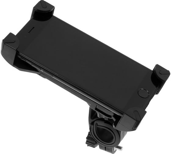 Изображение товара Велосипедный держатель для телефона LUAZON чёрный 2975651